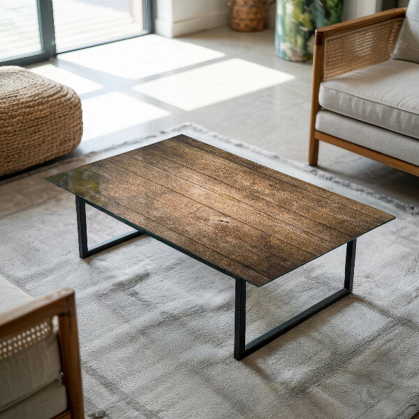 Piano del tavolo rettangolare Struttura in legno ecologico