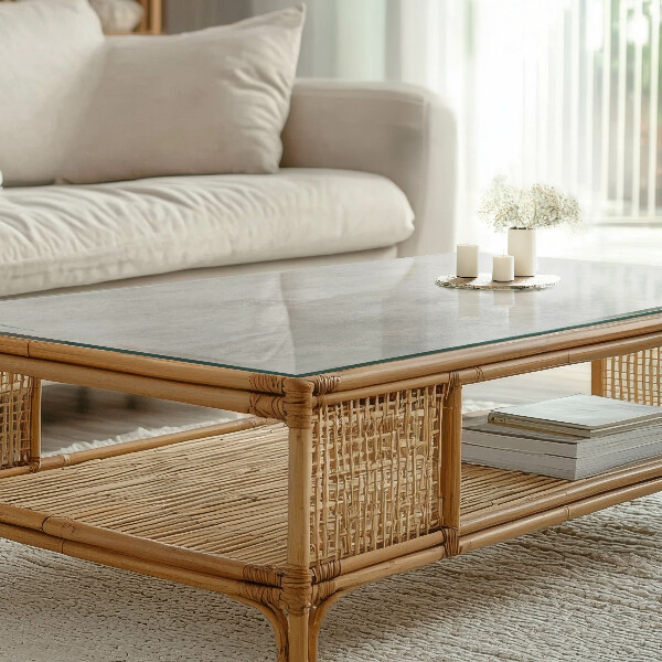 Piano del tavolo rettangolare Graffi sulla superficie del calcestruzzo