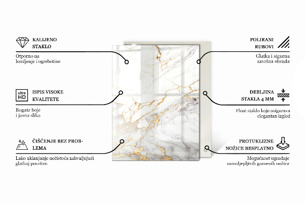Piano del tavolo rettangolare Graffi sulla superficie del calcestruzzo