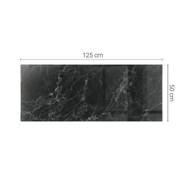 Piano del tavolo rettangolare Marmo con venature delicate