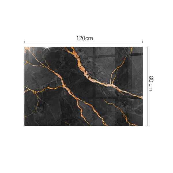 Piano del tavolo rettangolare Venature del marmo nel design