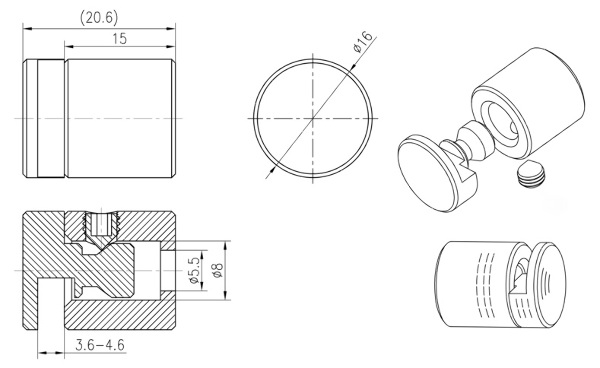 Trasparente rivestimento parete cucina 100x30 cm