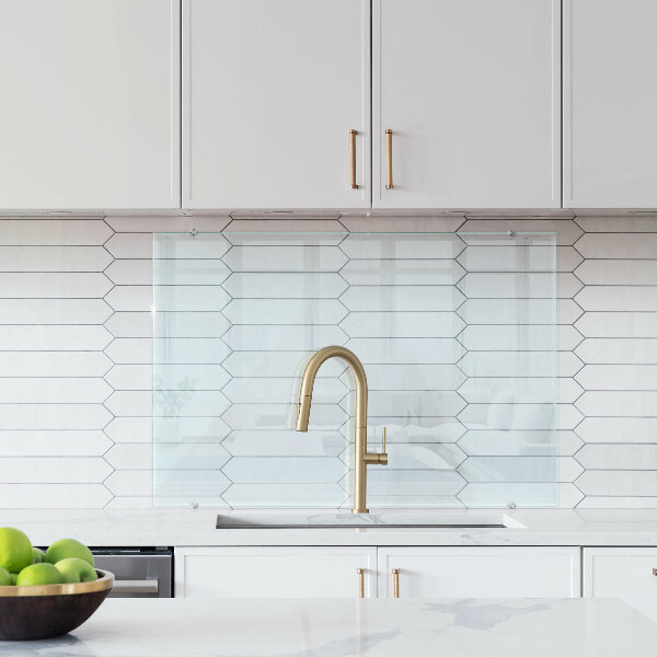 Trasparente pannello retrocucina 100x70 cm