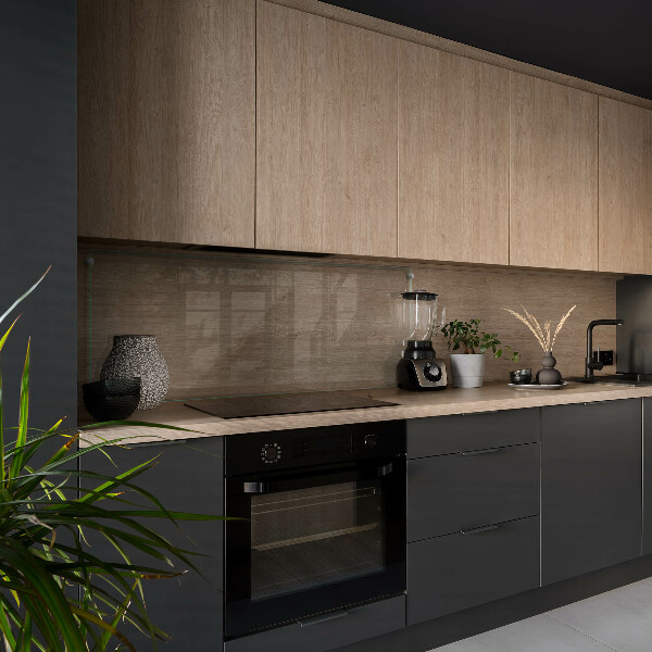 Trasparente pannello rivestimento parete cucina 125x50 cm