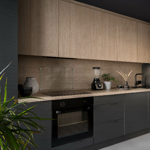 Pannello paraschizzi cucina trasparente 60x40 cm