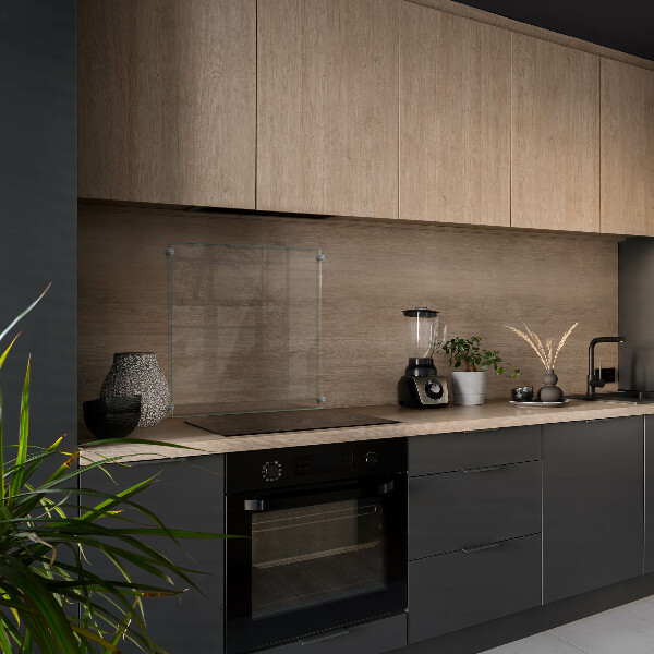 Trasparente pannello paraschizzi cucina 60x60 cm