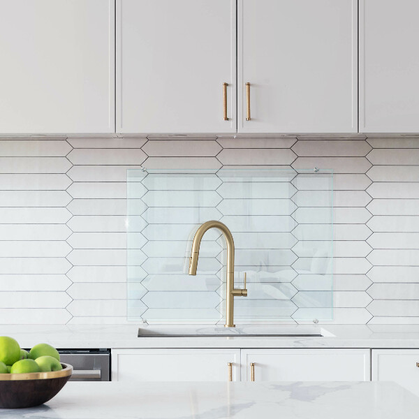 Rivestimento parete cucina trasparente 80x60 cm