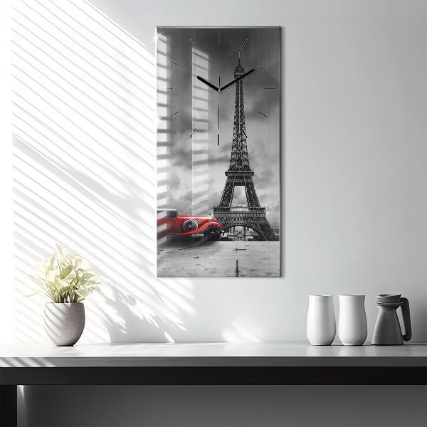 Orologio verticale Torre Effel Parigi