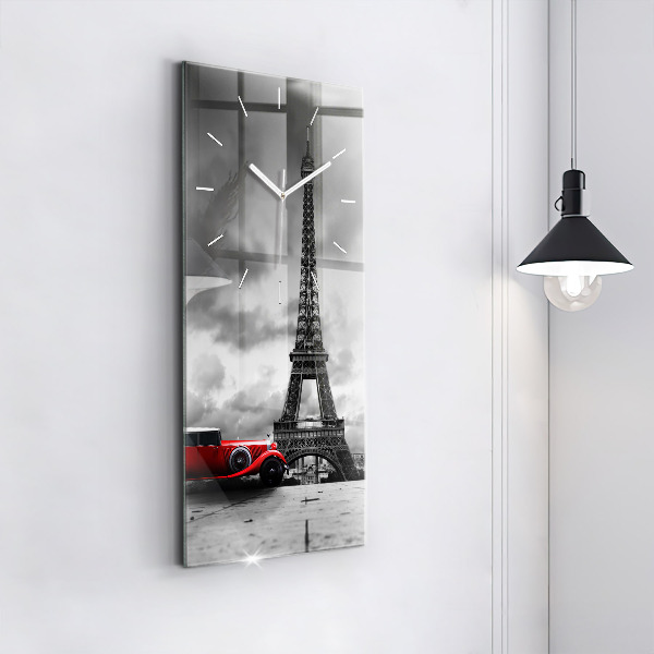 Orologio verticale Torre Effel Parigi