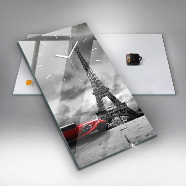 Orologio verticale Torre Effel Parigi