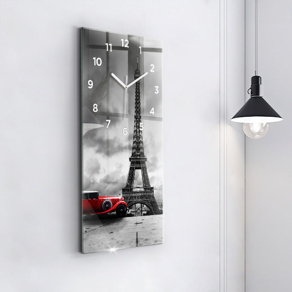 Orologio verticale Torre Effel Parigi