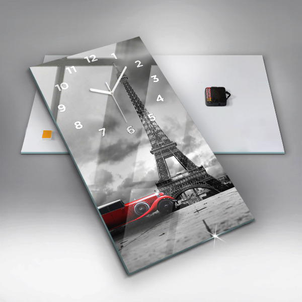 Orologio verticale Torre Effel Parigi