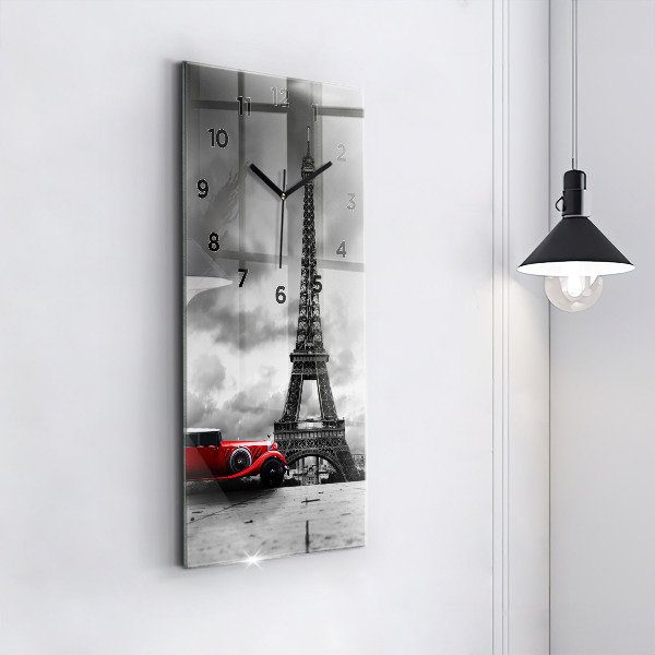 Orologio verticale Torre Effel Parigi