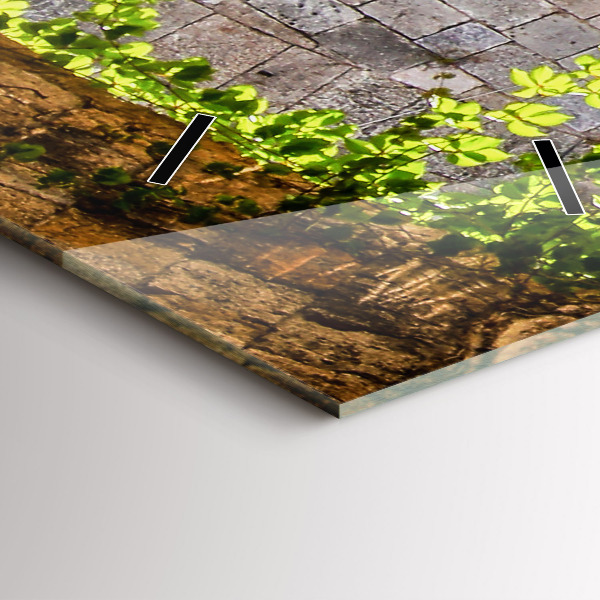 Orologio verticale Pittoresca strada di Rodi