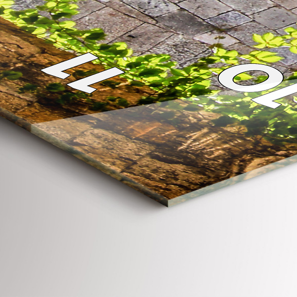 Orologio verticale Pittoresca strada di Rodi