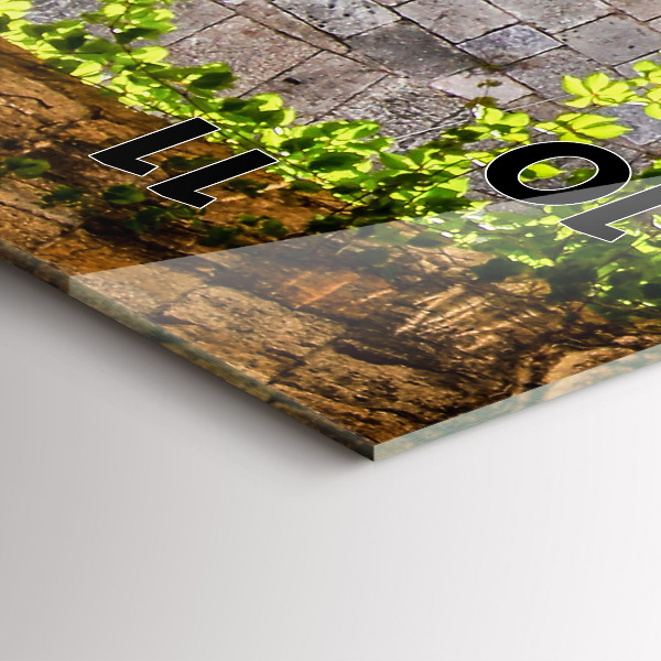 Orologio verticale Pittoresca strada di Rodi