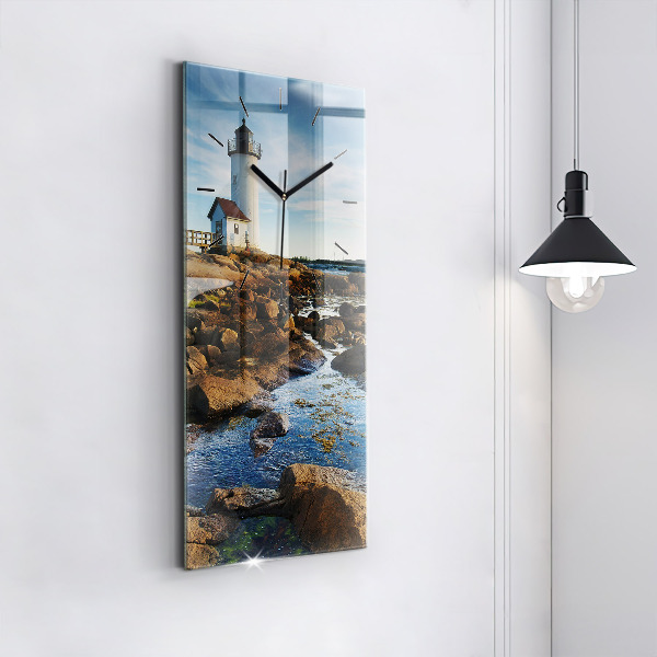 Orologio verticale Faro di Annisquam