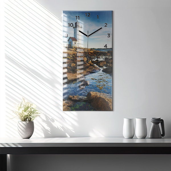 Orologio verticale Faro di Annisquam