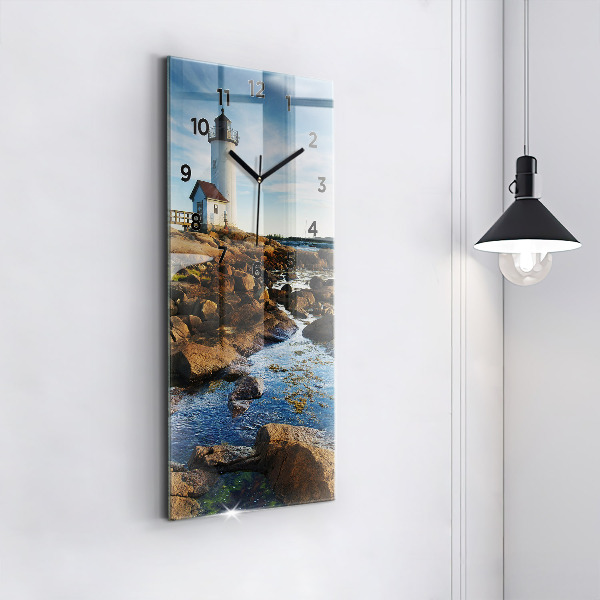 Orologio verticale Faro di Annisquam