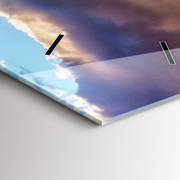 Orologio verticale Cascata in Islanda