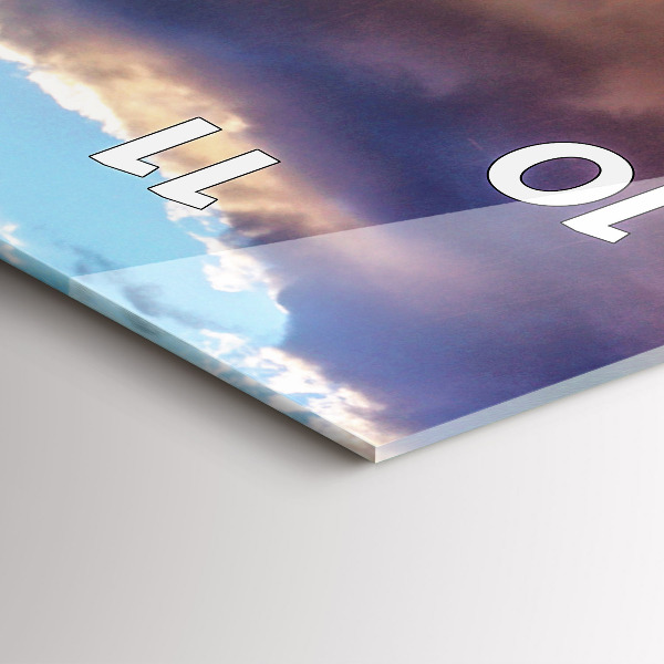 Orologio verticale Cascata in Islanda