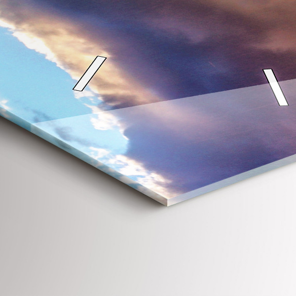 Orologio verticale Cascata in Islanda