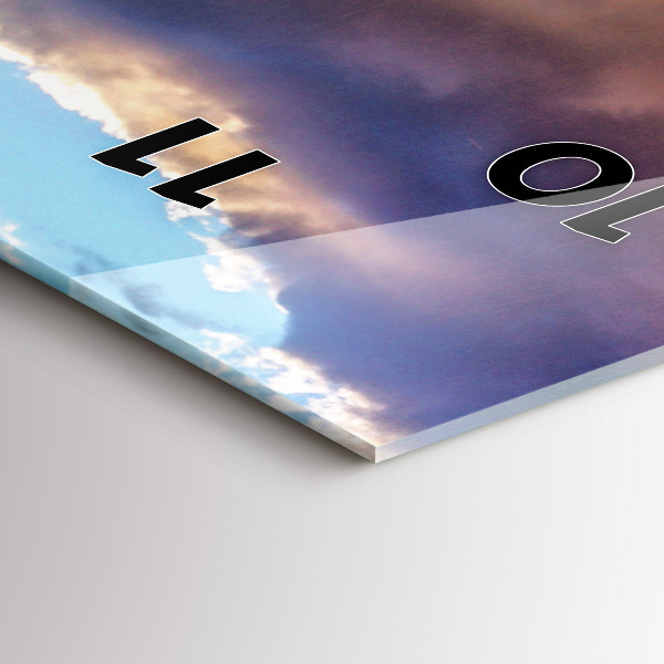 Orologio verticale Cascata in Islanda