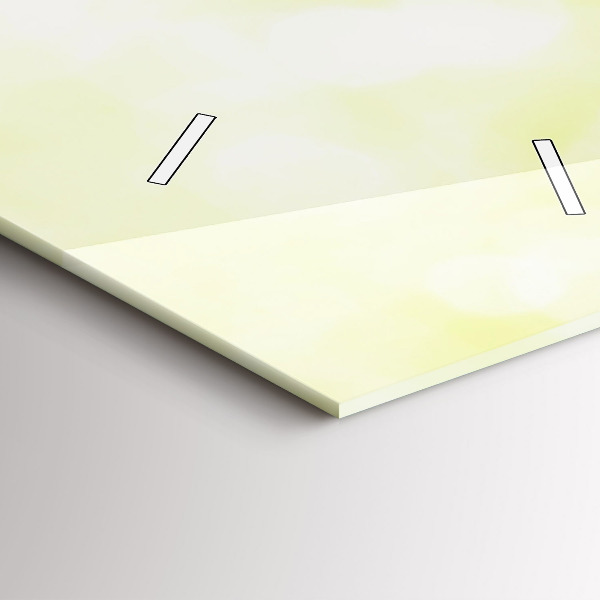 Orologio verticale Erba verde