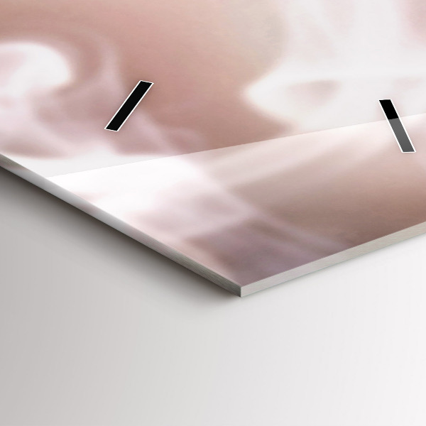 Orologio verticale Una tazza di caffè