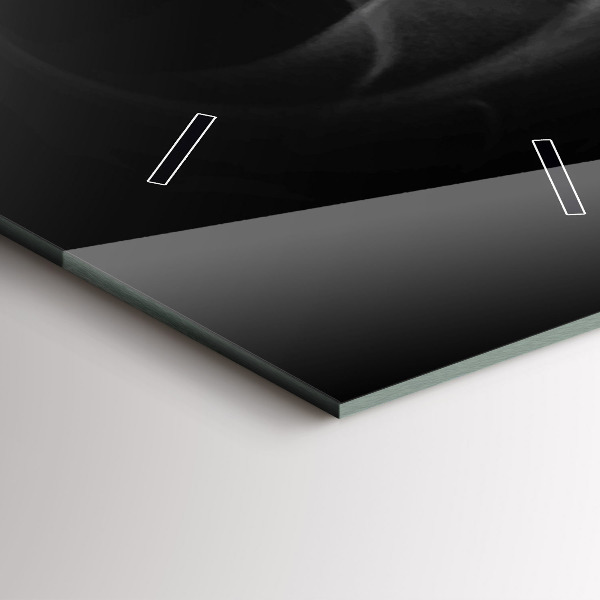 Orologio verticale Una tazza di caffè