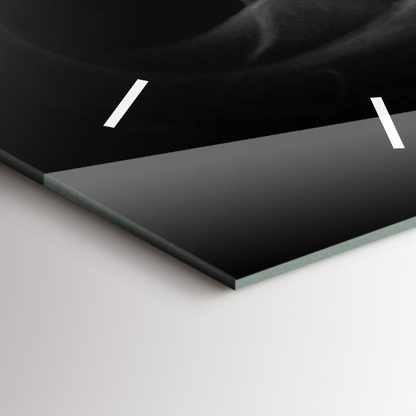 Orologio verticale Una tazza di caffè