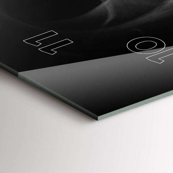 Orologio verticale Una tazza di caffè