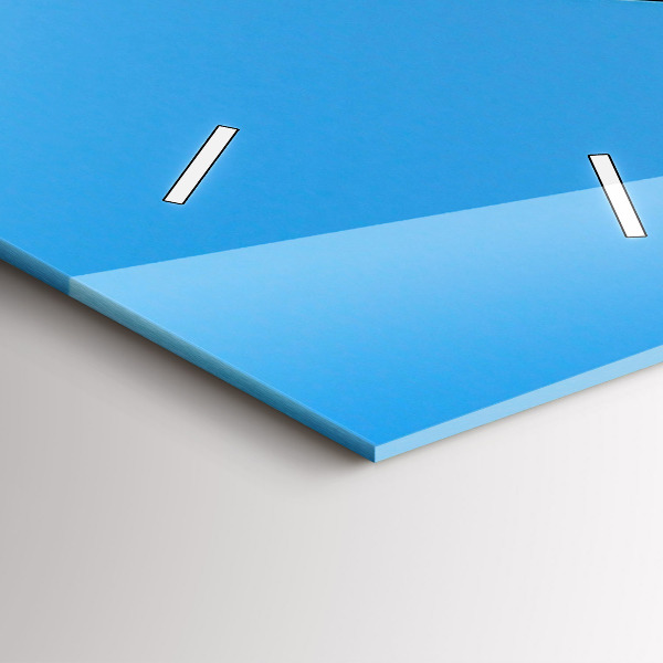 Orologio verticale Vista sulle montagne