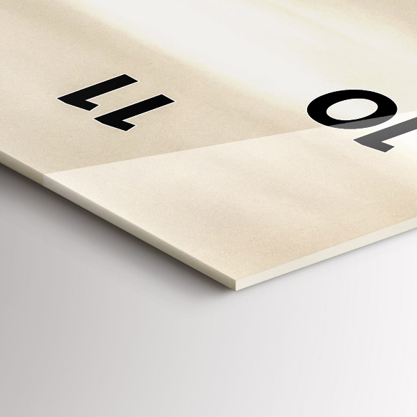 Orologio verticale Panorama paesaggistico di Parigi