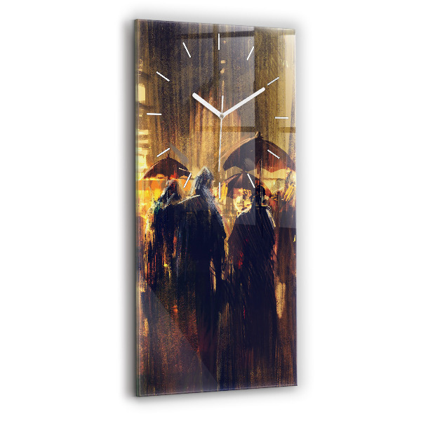 Orologio verticale Impressionismo nell'arte Piazza del Mercato