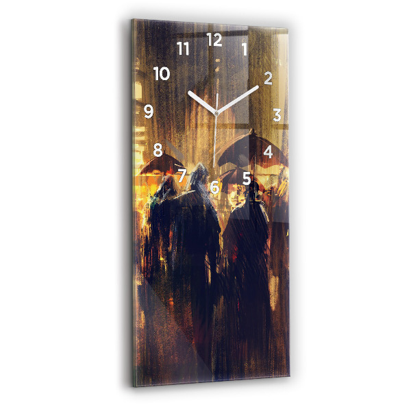 Orologio verticale Impressionismo nell'arte Piazza del Mercato