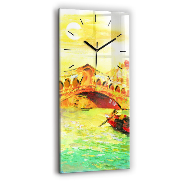 Orologio verticale Venezia Ponte di Rialto