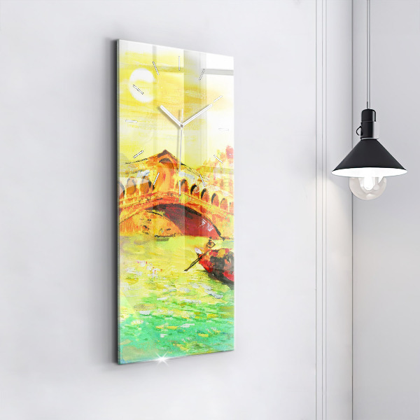 Orologio verticale Venezia Ponte di Rialto