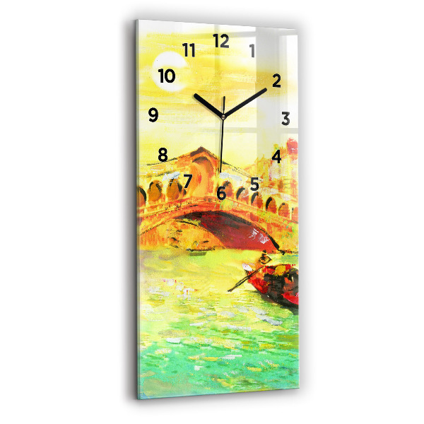 Orologio verticale Venezia Ponte di Rialto