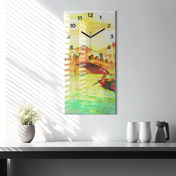 Orologio verticale Venezia Ponte di Rialto
