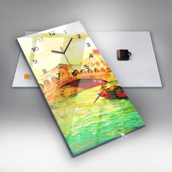 Orologio verticale Venezia Ponte di Rialto