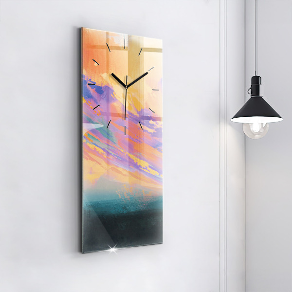 Orologio verticale Amore platonico