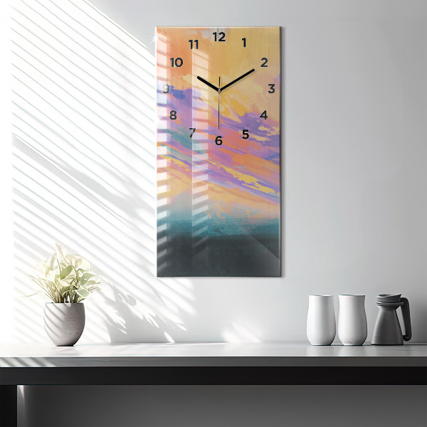 Orologio verticale Amore platonico