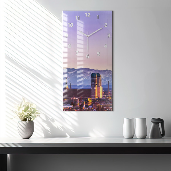 Orologio verticale Alpi tedesche Monaco di Baviera