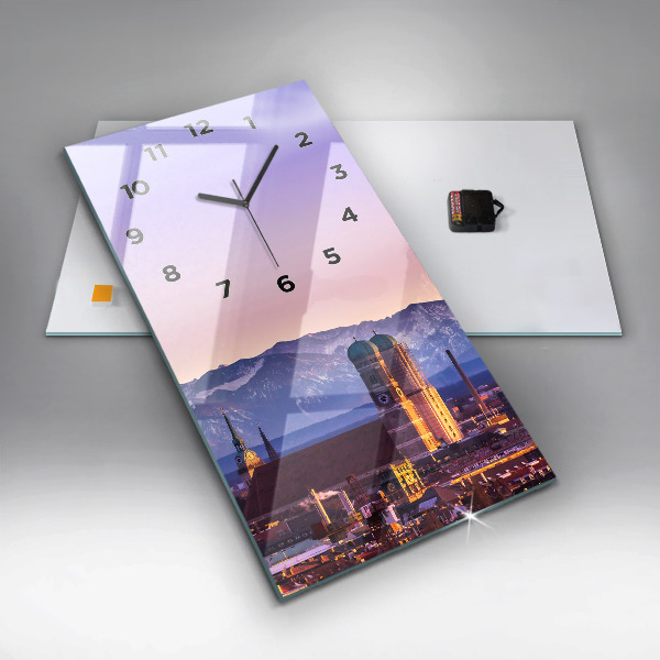 Orologio verticale Alpi tedesche Monaco di Baviera