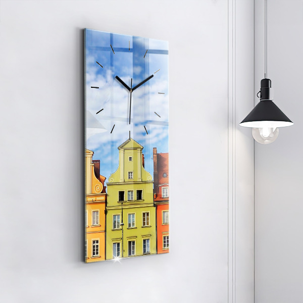 Orologio verticale Breslavia - Città Vecchia