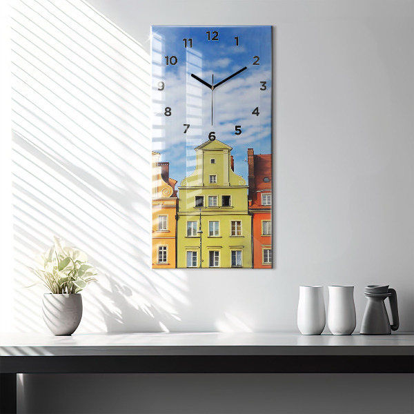 Orologio verticale Breslavia - Città Vecchia