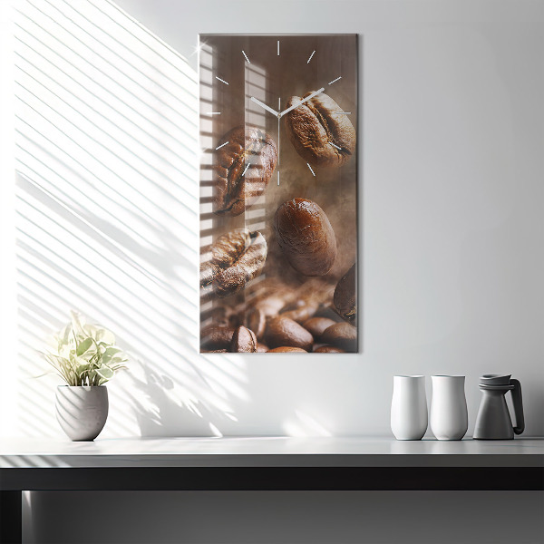 Orologio verticale Chicchi di caffè