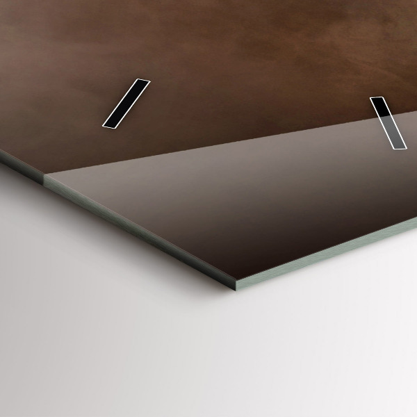 Orologio verticale Chicchi di caffè