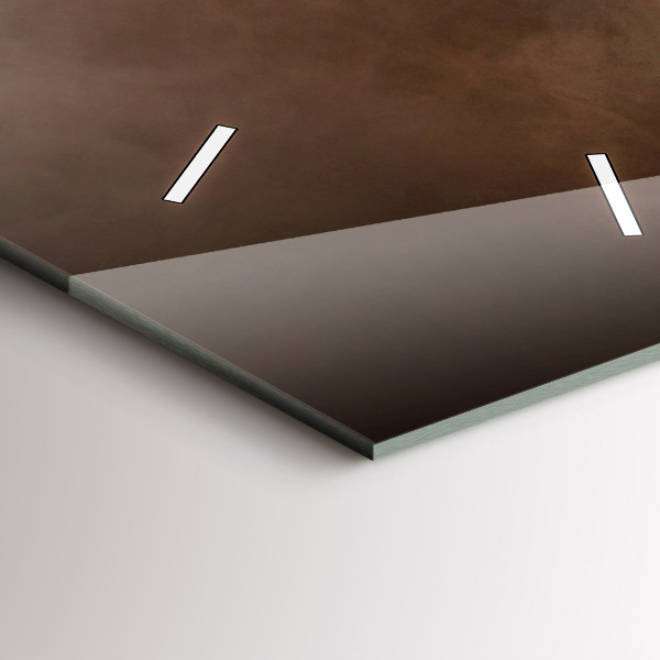 Orologio verticale Chicchi di caffè